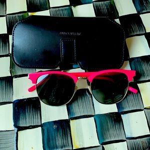 LIKE NEW** Saint Laurent SL 108 surf in hot pink